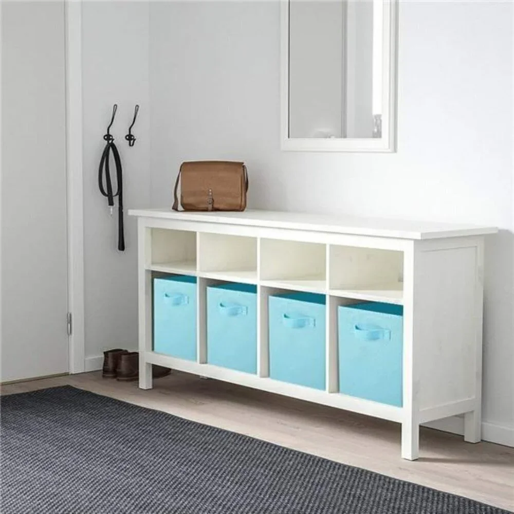 Storage Bins Foldable Fabric Storage Cubes And Cloth Storage Organizer Drawer